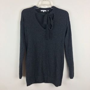 Vince cashmere sweater bow